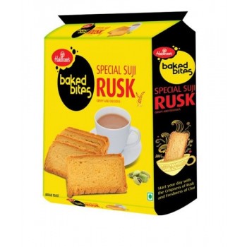 Haldiram Special Suji Rusk -  300gm
